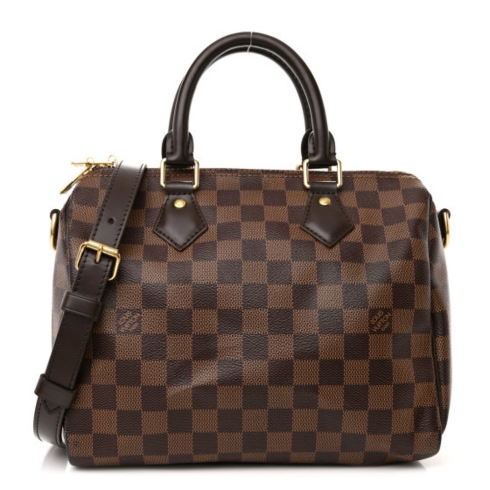 Louis Vitton Damier Ebene Speedy Bandouliere